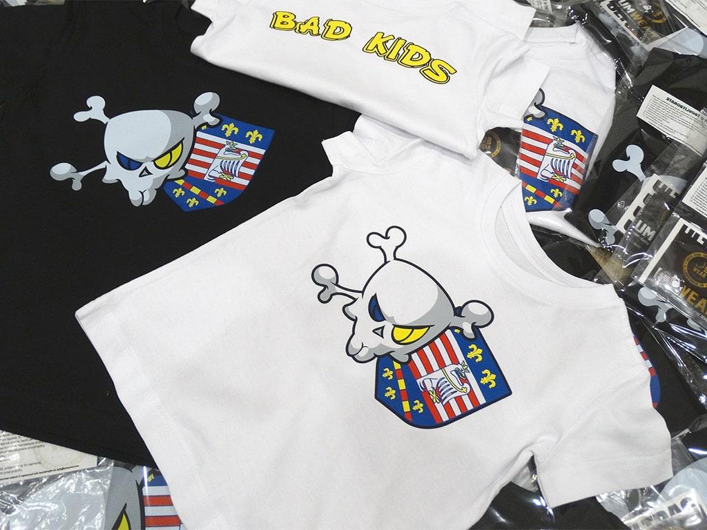 Bad Kids Košice tričká