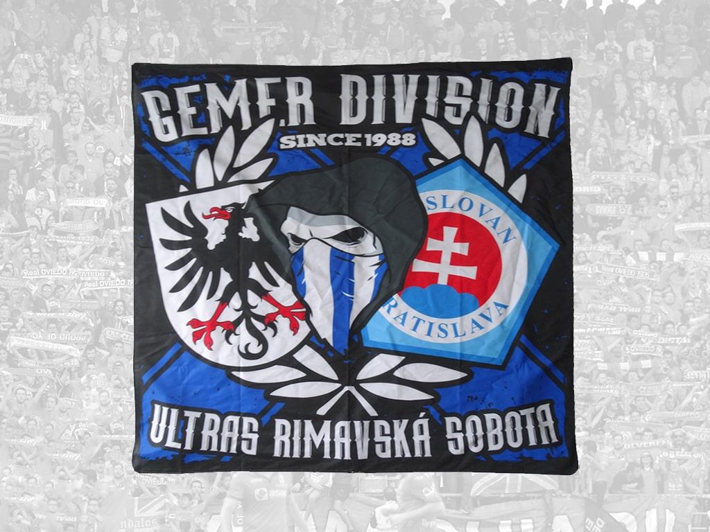 Gemer Division vlajka