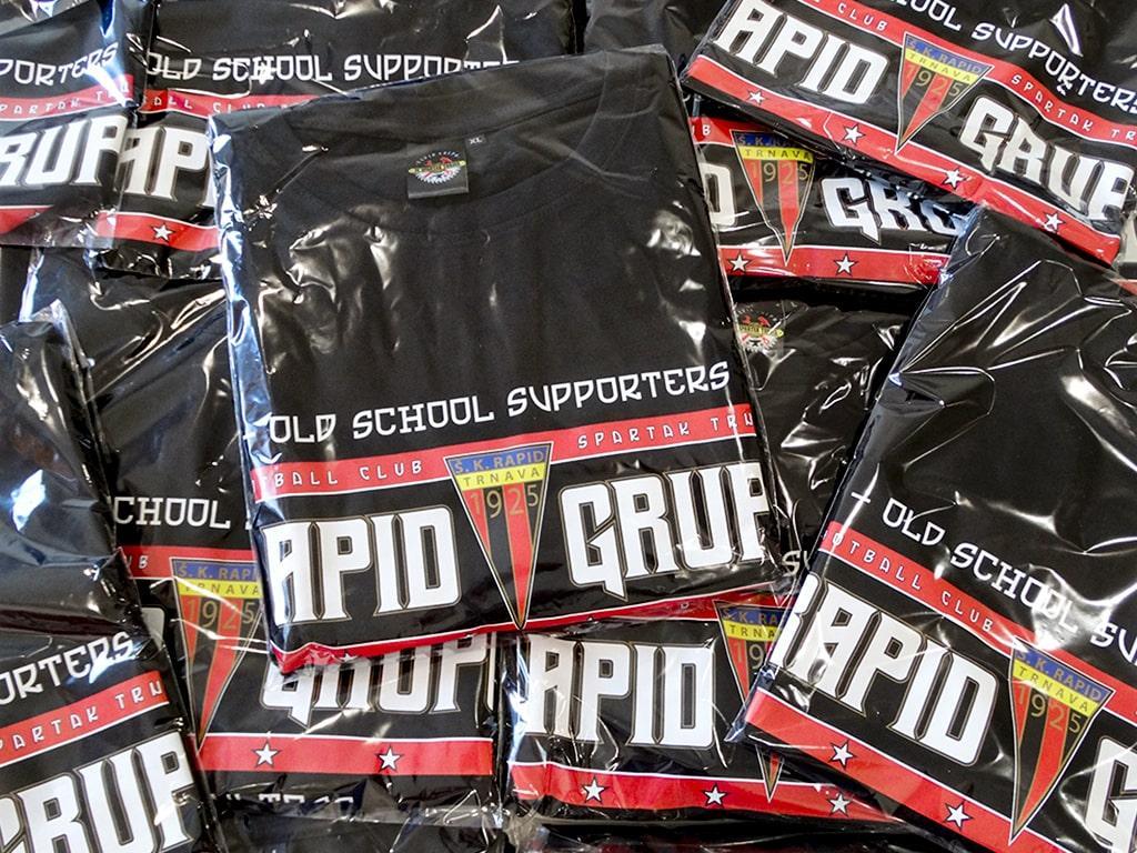 Rapid Grupo tričká