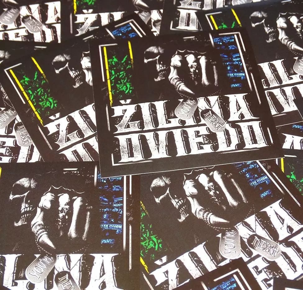 Žilina & Oviedo stickers