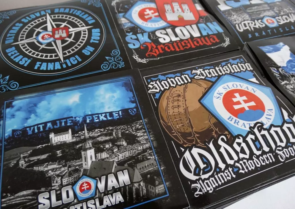 Slovan ultras stickers